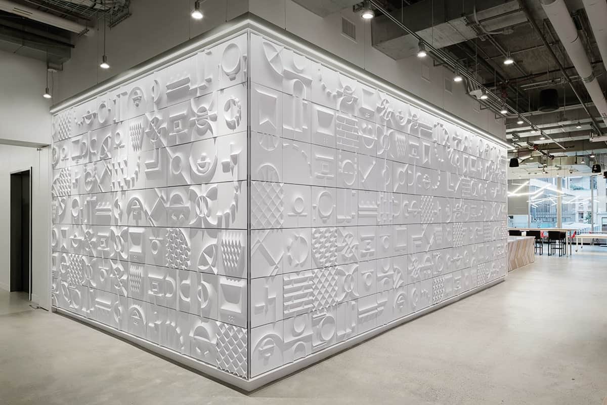 nike-nyhq-custom-wall-tiles-foam-abstract-dimensional-patterns-cnc-machined